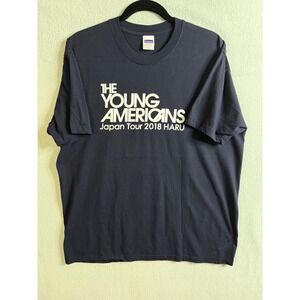 Delawear‎ Tee Shirt Men's XXL The Young Americans Japan Tour Graphic